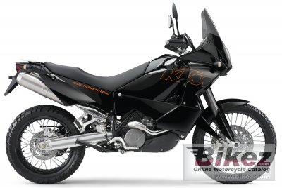 2005 KTM 950 Adventure Black photo